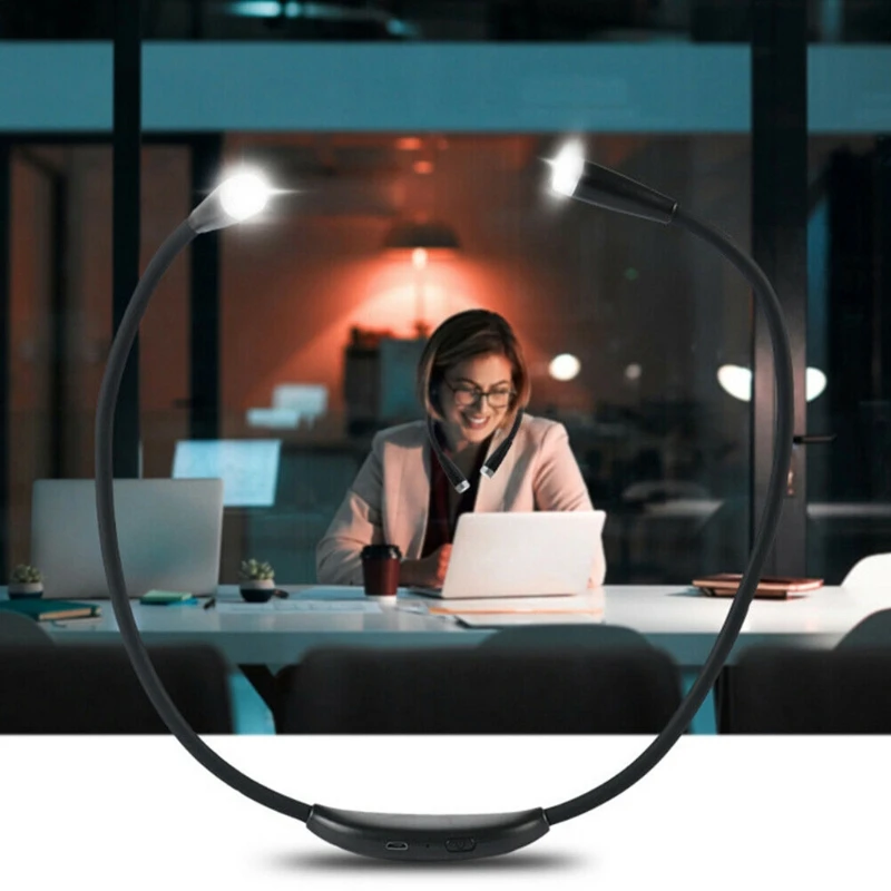 USB Rechargeable 3 Brightness Levels For Bed LED Neck Reading Light Bendable Arms Camping Outdoor
USB Rechargeable 3 Brightness Levels For Bed LED Neck Reading Light Bendable Arms Camping Outdoor