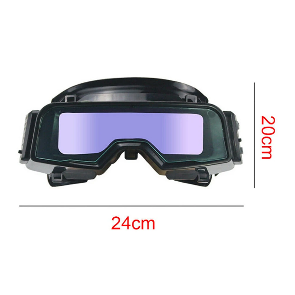 1pc Welding Goggles Solar Auto Darkening Helmet PC Tig Mig Grinding Shield Glasses 28x22x11cm Welding Goggles Protective Gear
1pc Welding Goggles Solar Auto Darkening Helmet PC Tig Mig Grinding Shield Glasses 28x22x11cm Welding Goggles Protective Gear