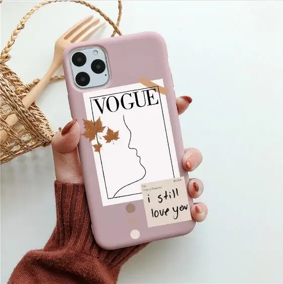 Pretty Design Soft TPU Phone Case For iPhone 11 8 7 Plus 6S XS XR X SE 2020 Coque Vogue Cover For iPhone 12 Pro Mini Case Funda 
Pretty Design Soft TPU Phone Case For iPhone 11 8 7 Plus 6S XS XR X SE 2020 Coque Vogue Cover For iPhone 12 Pro Mini Case Funda