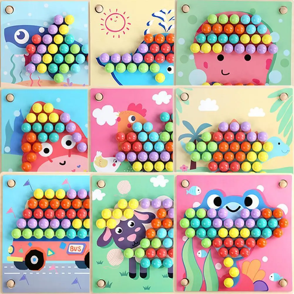 Memory Training Wooden Kids Toys Hands Brain Game Beads Puzzle Board Math Clip Training Toys Early Educational B V7f4
Memory Training Wooden Kids Toys Hands Brain Game Beads Puzzle Board Math Clip Training Toys Early Educational B V7f4