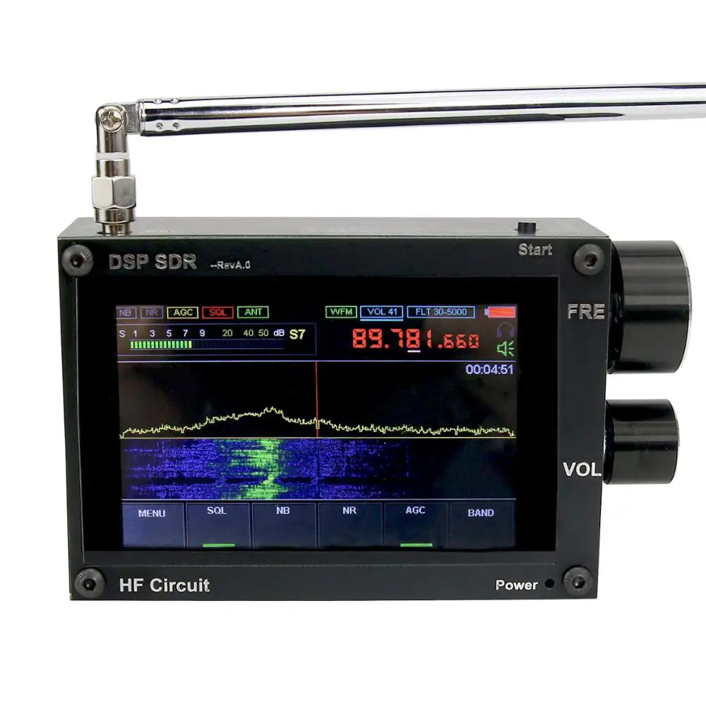 1.10C Firmware 50kHz-2000MHz 3.5 Inch Touching IPS Display Screen SDR Receiver HAM Software Defined Radios Malachite DSP Radio
1.10C Firmware 50kHz-2000MHz 3.5 Inch Touching IPS Display Screen SDR Receiver HAM Software Defined Radios Malachite DSP Radio