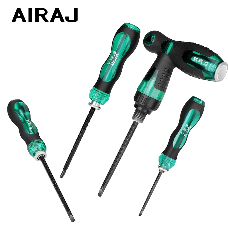 AIRAJ Telescopic Dual-purpose Screwdriver with Non-Slip TPR Handle Screwdriver Home DIY Hand Repair Tools
AIRAJ Telescopic Dual-purpose Screwdriver with Non-Slip TPR Handle Screwdriver Home DIY Hand Repair Tools