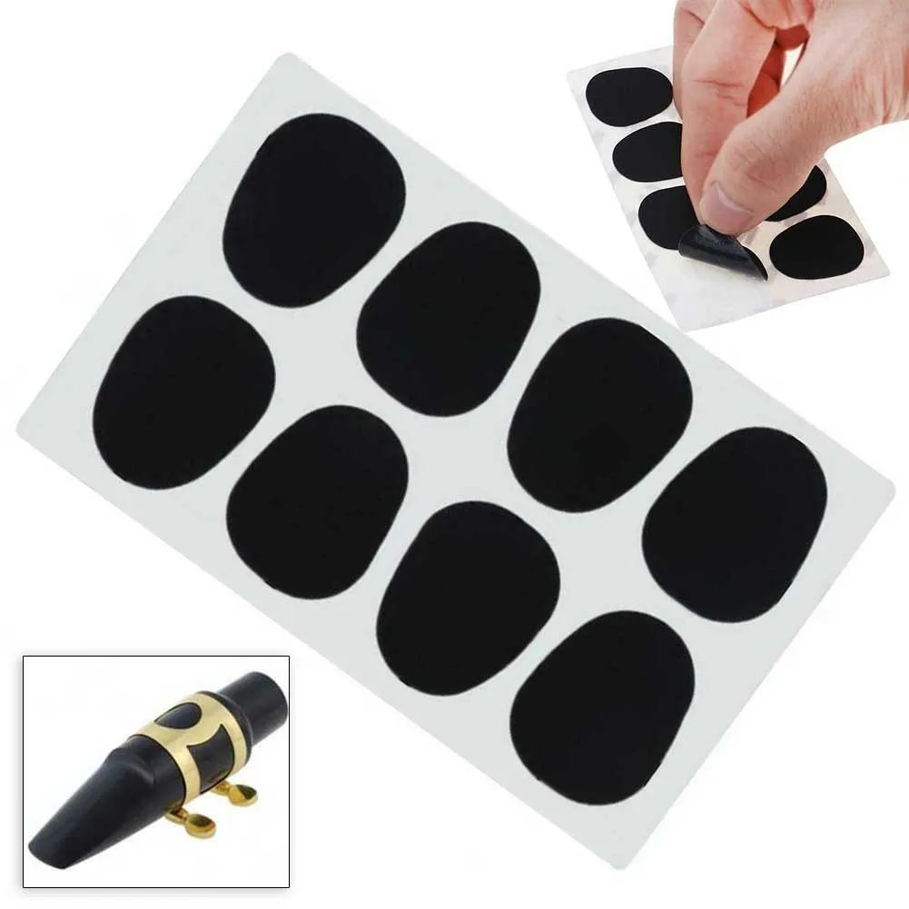 8pcs Mouthpiece Cushions 0.5mm Alto Tenor Saxophone Clarinet Mouthpiece Cushion Pads Sachs Sax Musical Instrument Accessories
8pcs Mouthpiece Cushions 0.5mm Alto Tenor Saxophone Clarinet Mouthpiece Cushion Pads Sachs Sax Musical Instrument Accessories