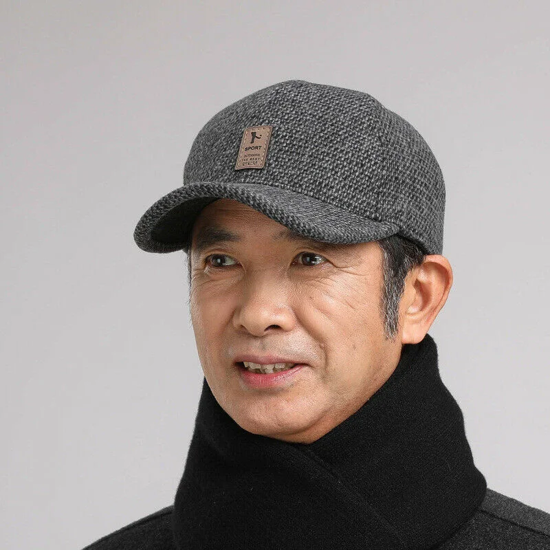 2021 New Baseball Cap Woolen Knitted Design Winter Baseball Cap Men Thicken Warm Hats With Earflaps Warm Old Hat
2021 New Baseball Cap Woolen Knitted Design Winter Baseball Cap Men Thicken Warm Hats With Earflaps Warm Old Hat