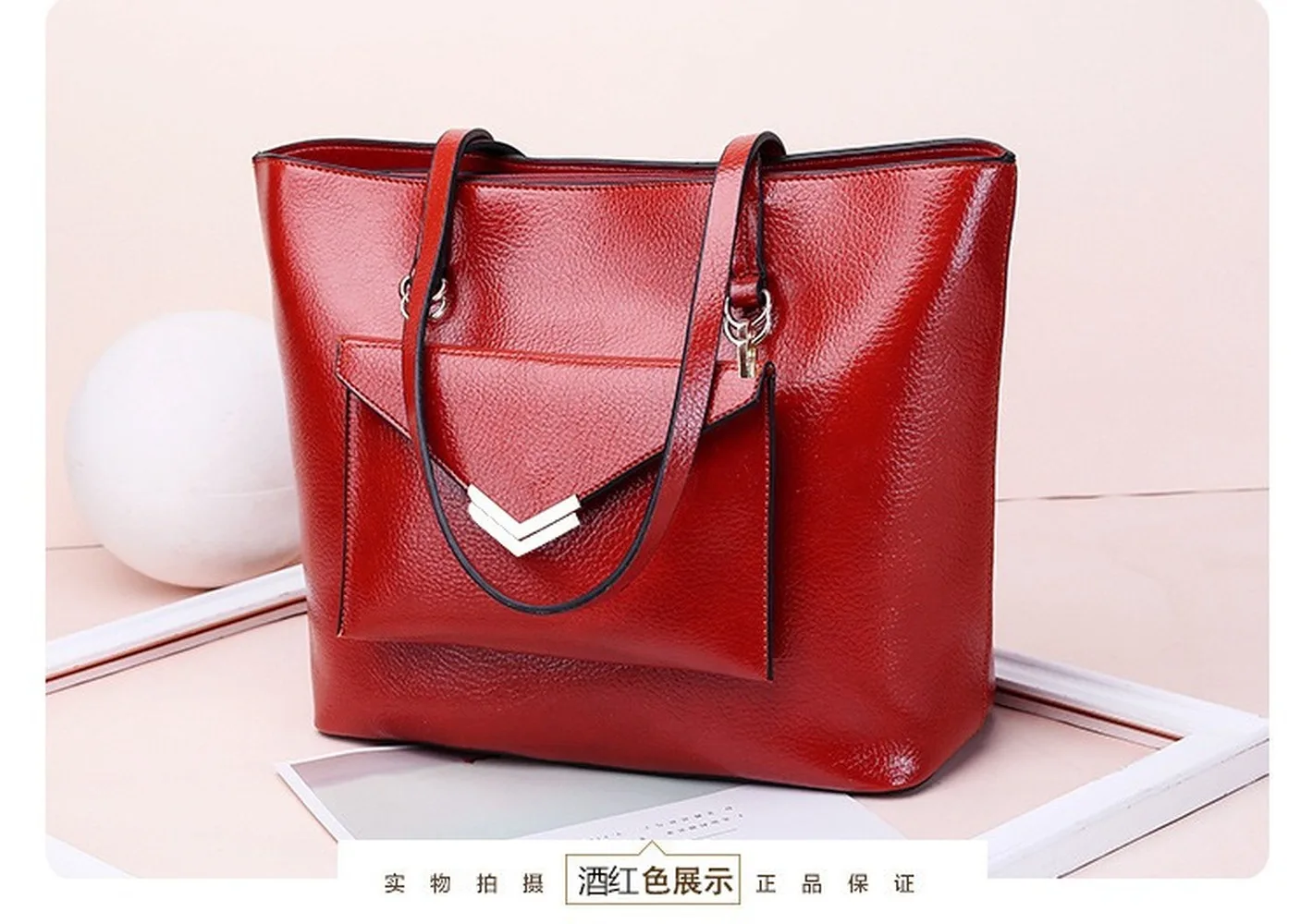 2020 European and American fashion ladies handbags simple shoulder bags trendy fashion tote bags handbag
2020 European and American fashion ladies handbags simple shoulder bags trendy fashion tote bags handbag