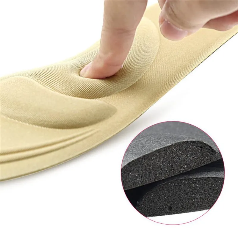 4D Stretch Breathable Deodorant Running Cushion Insoles For Feet Man Women Insoles For Shoes Sole Orthopedic Pad 1Pair
4D Stretch Breathable Deodorant Running Cushion Insoles For Feet Man Women Insoles For Shoes Sole Orthopedic Pad 1Pair