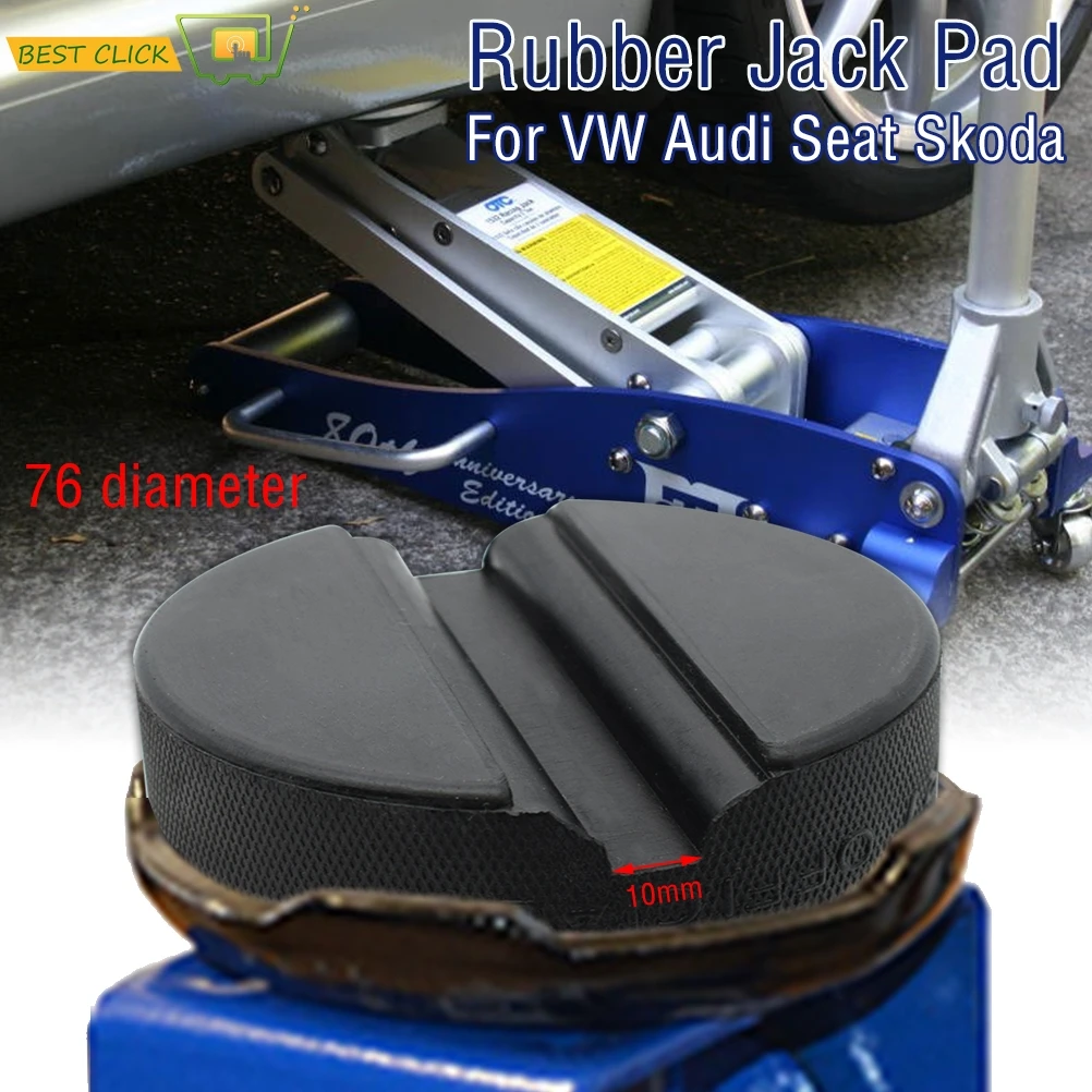 For VW SEAT SKODA AUDI Floor Slotted Car Rubber Jack Pad Frame Protector Adapter Jacking Tool Pinch Weld Side Lifting Disk Guard
For VW SEAT SKODA AUDI Floor Slotted Car Rubber Jack Pad Frame Protector Adapter Jacking Tool Pinch Weld Side Lifting Disk Guard