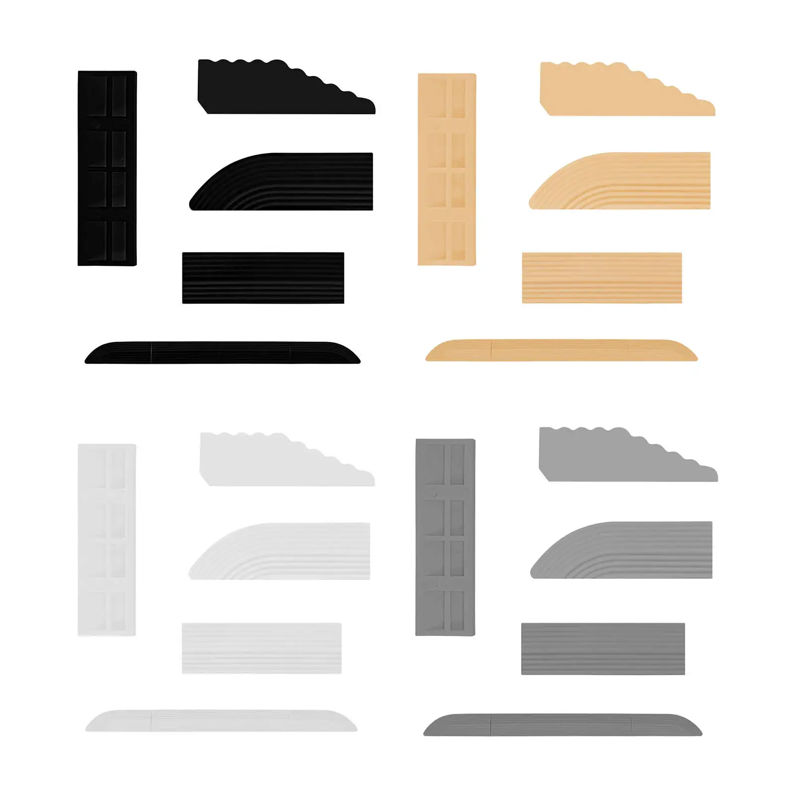 5Pcs Household Threshold Bars Replace Part Accessories Climbing Mat for Robot Vacuum Cleaner
5Pcs Household Threshold Bars Replace Part Accessories Climbing Mat for Robot Vacuum Cleaner