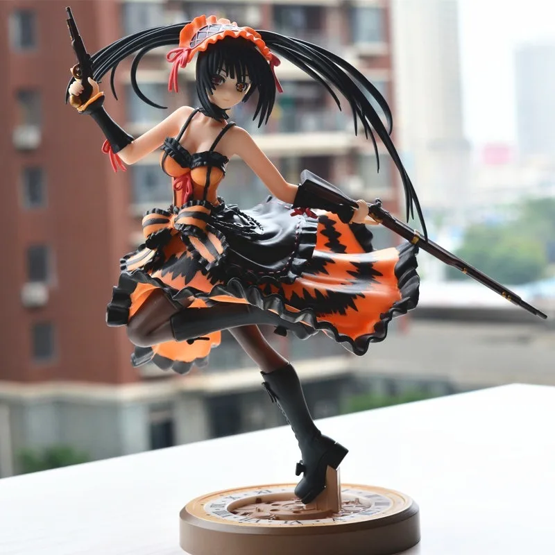 17 set Date A Live II Kurumi Tokisaki PVC Action Figure Anime Figure Model Toys Sexy Girl Figure Collectible Doll Gift 
17 set Date A Live II Kurumi Tokisaki PVC Action Figure Anime Figure Model Toys Sexy Girl Figure Collectible Doll Gift