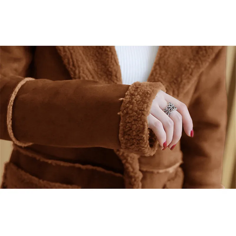 Winter Coat Women Camel S-3XL Plus Size Loose 2020 New Korean Fashion Gray Add Wool Thick Warmth Hooded Jackets Feminina
Winter Coat Women Camel S-3XL Plus Size Loose 2020 New Korean Fashion Gray Add Wool Thick Warmth Hooded Jackets Feminina