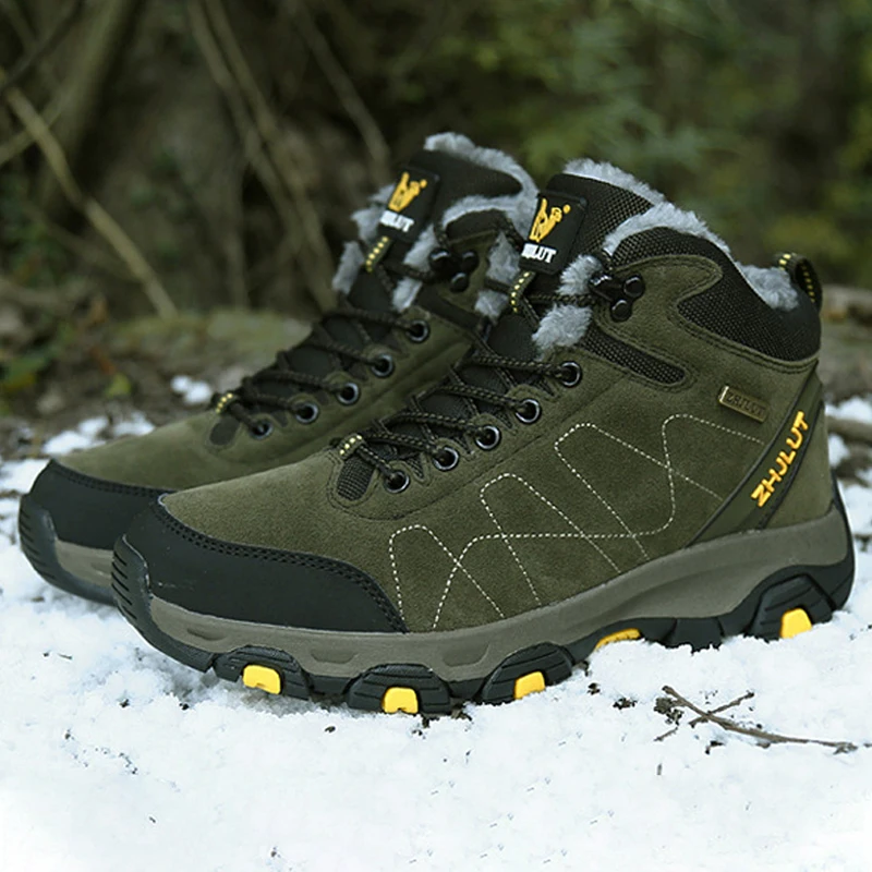 Winter Snow Boot Women and Men Climbing Hiking Boots Women Jogging Sneakers Man Hunting Fishing Shoes Outdoor Waterproof New
Winter Snow Boot Women and Men Climbing Hiking Boots Women Jogging Sneakers Man Hunting Fishing Shoes Outdoor Waterproof New