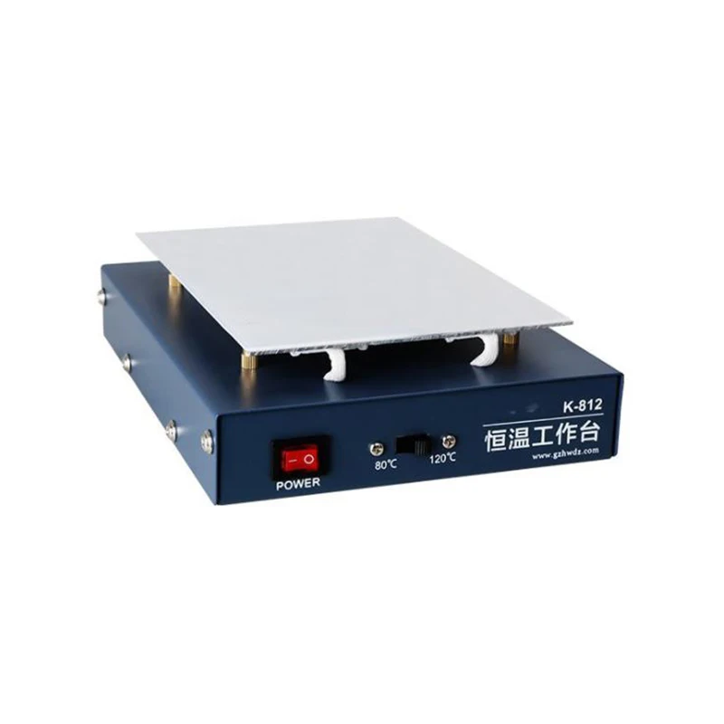K-812 LCD Screen Separator Heating Platform 220V Glass Removal Smooth Plate Screen Separator Lcd Repair Machine
K-812 LCD Screen Separator Heating Platform 220V Glass Removal Smooth Plate Screen Separator Lcd Repair Machine