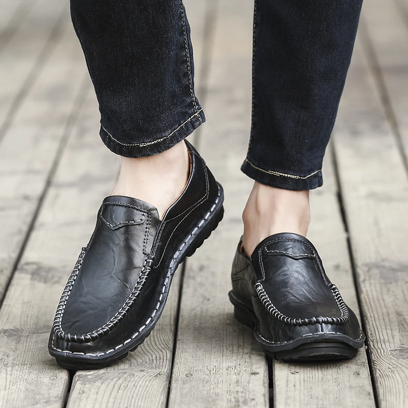 Men Casual Shoes 2020 Mens Casual Shoes Hot Sale Man Men Leather Shoe Causal For Fashion Black Men's Sneakers Sports Leisure
Men Casual Shoes 2020 Mens Casual Shoes Hot Sale Man Men Leather Shoe Causal For Fashion Black Men's Sneakers Sports Leisure