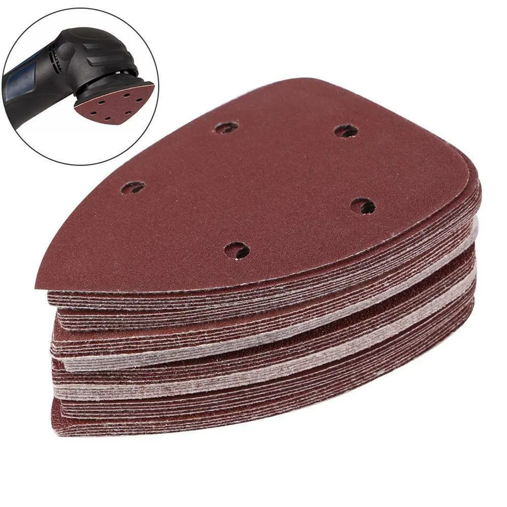 60pcs Mouse Sanding Sheets Discs Triangle Sanding Discs 140mm Sanding Paper For Delta Sanders 40-800 Grit
60pcs Mouse Sanding Sheets Discs Triangle Sanding Discs 140mm Sanding Paper For Delta Sanders 40-800 Grit