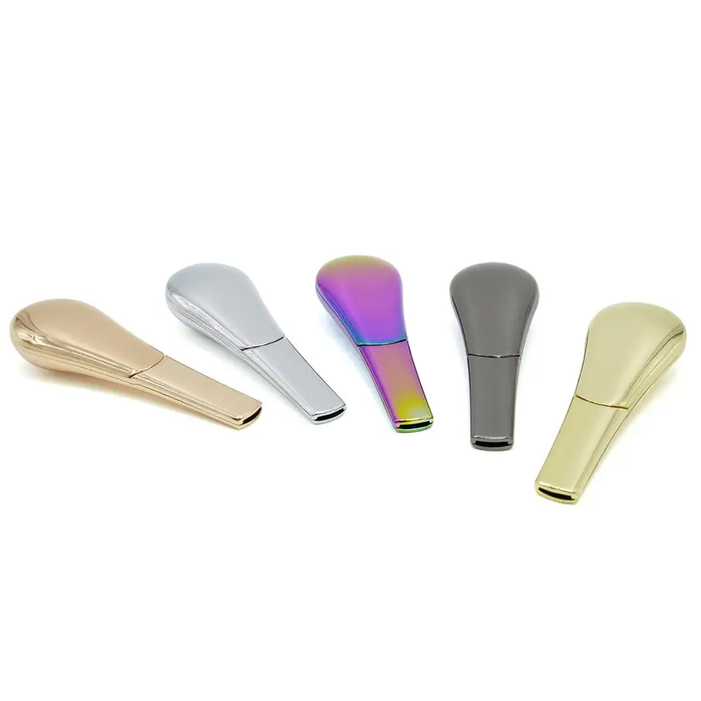 The New High quality and durable Metal Spoon Smoking Pipe Herb Tobacco Zinc alloy Detachable pipe Supplies
The New High quality and durable Metal Spoon Smoking Pipe Herb Tobacco Zinc alloy Detachable pipe Supplies