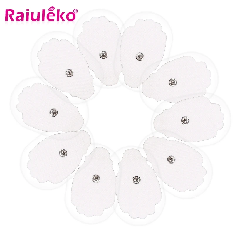 10pcs Tens Electrode Pads Conductive Gel Pads Patch For Electric Acupuncture Therapy Body Massager Pulse Muscle Stimulator
10pcs Tens Electrode Pads Conductive Gel Pads Patch For Electric Acupuncture Therapy Body Massager Pulse Muscle Stimulator