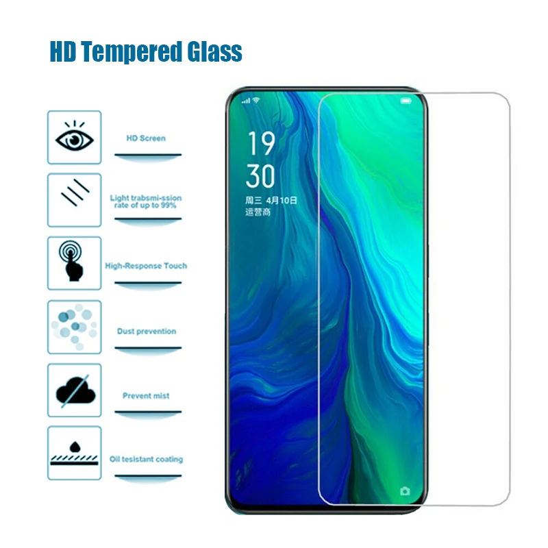 HD Tempered Film Phone For OPPO R15 Pro Reno2 Reno2 Z Protective Glass For OPPO A39 A8 A91 A5 A9 (2020)
HD Tempered Film Phone For OPPO R15 Pro Reno2 Reno2 Z Protective Glass For OPPO A39 A8 A91 A5 A9 (2020)