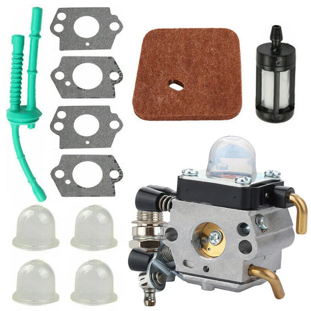 Карбюратор ДЛЯ ТРИММЕРА Stihl FC55 FC75 FC85 FS310 FS38 FS45 FS45C FS45L FS46 F FS55T FS74 FS75 FS76 FS80 FS85 HL45
Карбюратор ДЛЯ ТРИММЕРА Stihl FC55 FC75 FC85 FS310 FS38 FS45 FS45C FS45L FS46 F FS55T FS74 FS75 FS76 FS80 FS85 HL45