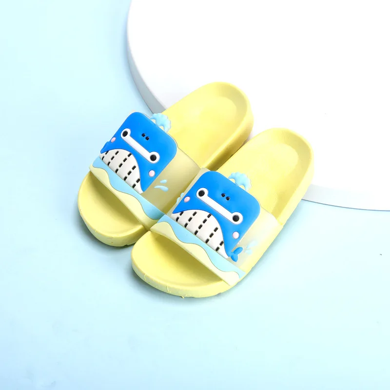 Baby Kid Girl Boy Home Slippers Cartoon Shark Floor Shoes Beach Slippers Pantufa Infantil Pantoufle Enfant Kids Flip Flops
Baby Kid Girl Boy Home Slippers Cartoon Shark Floor Shoes Beach Slippers Pantufa Infantil Pantoufle Enfant Kids Flip Flops