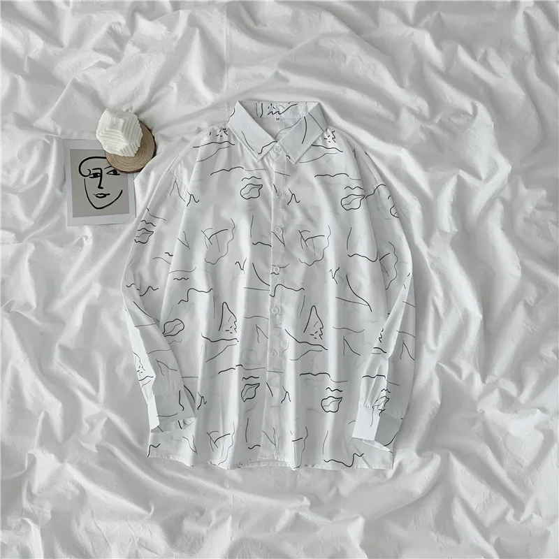 EBAIHUI White Shirts Printed Streetwear 2021 Women Chic All Match Blouses Long Sleeves Spring Autumn Office Lady Blouse Top
EBAIHUI White Shirts Printed Streetwear 2021 Women Chic All Match Blouses Long Sleeves Spring Autumn Office Lady Blouse Top