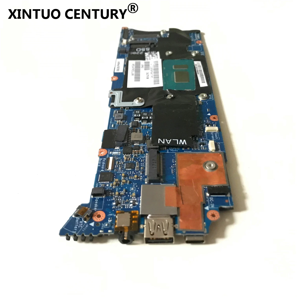 DELL LA-D841P Laptop motherboard for Dell XPS-13 9350 original mainboard 8GB-RAM I5-7200U
DELL LA-D841P Laptop motherboard for Dell XPS-13 9350 original mainboard 8GB-RAM I5-7200U
