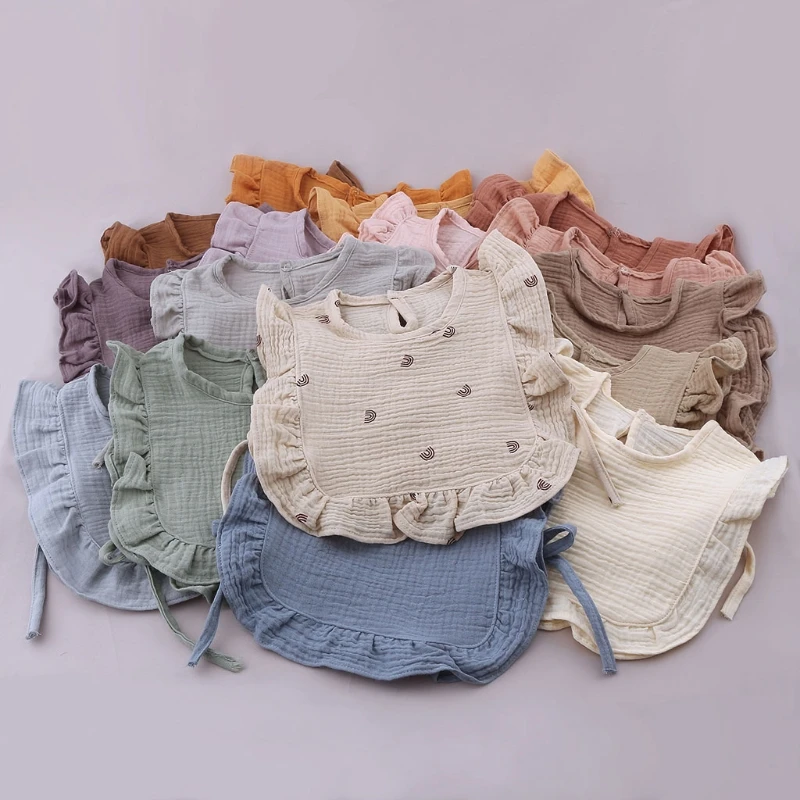 Baby Feeding Drool Bib Infants Lace Saliva Towel Soft Cotton Burp Cloth for Newborn Toddler H9EF
Baby Feeding Drool Bib Infants Lace Saliva Towel Soft Cotton Burp Cloth for Newborn Toddler H9EF