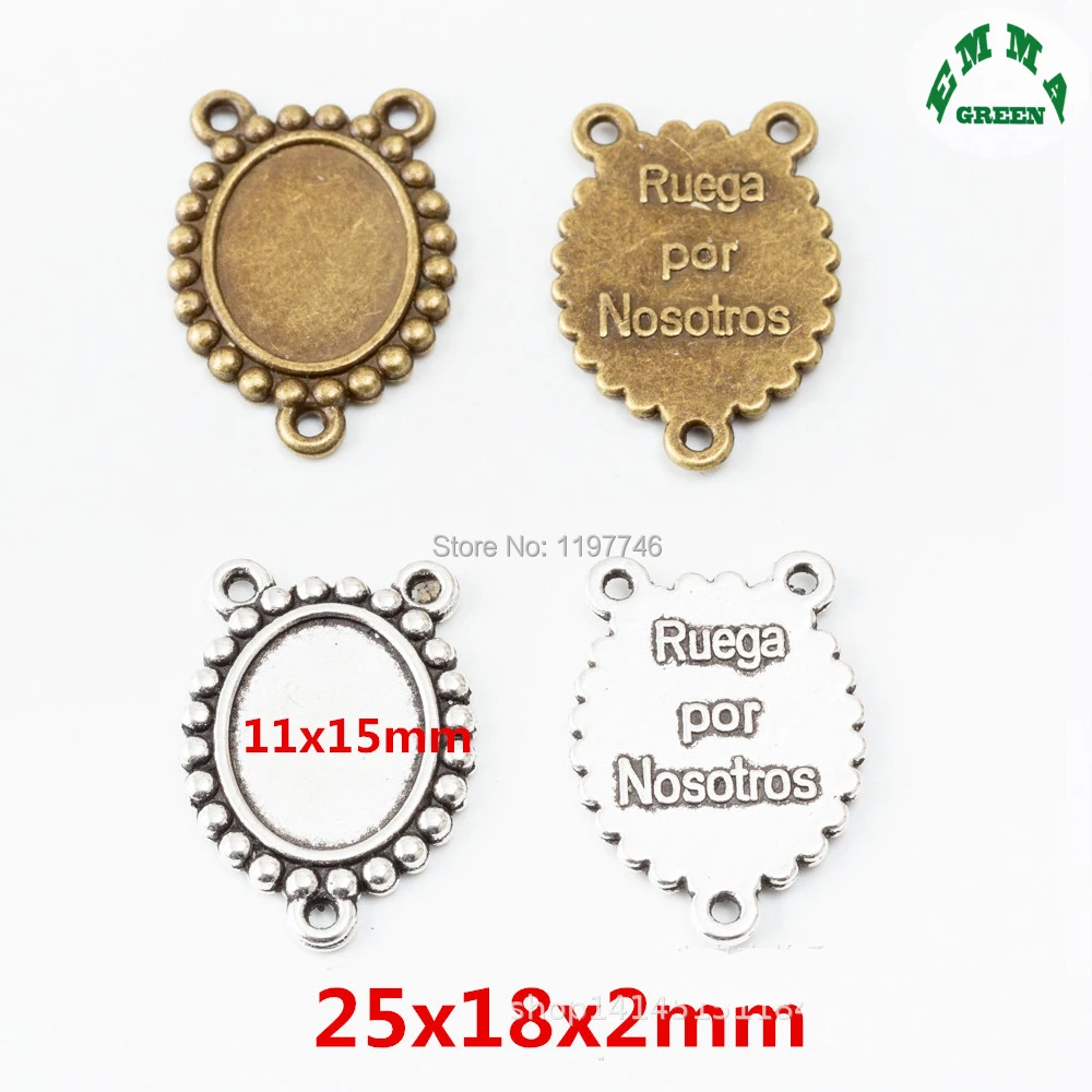 Base Connector Bronze Base Setting Blank Base Trays 10pcs Fit 11*15mm Cameo Base Charms Cabochon Base DIY Jewelry
Base Connector Bronze Base Setting Blank Base Trays 10pcs Fit 11*15mm Cameo Base Charms Cabochon Base DIY Jewelry