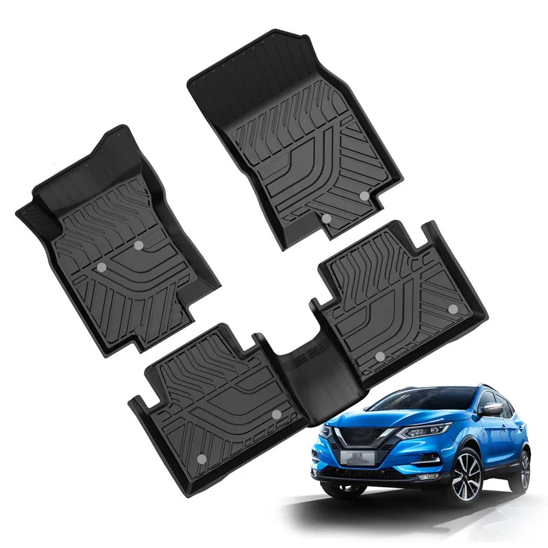 Waterproof Anti Slip Car Interior Accessories TPE Custom Car Floor Mats for NISSAN QASHQAI 2014 2015 2016 2017 2018 2019 2020
Waterproof Anti Slip Car Interior Accessories TPE Custom Car Floor Mats for NISSAN QASHQAI 2014 2015 2016 2017 2018 2019 2020