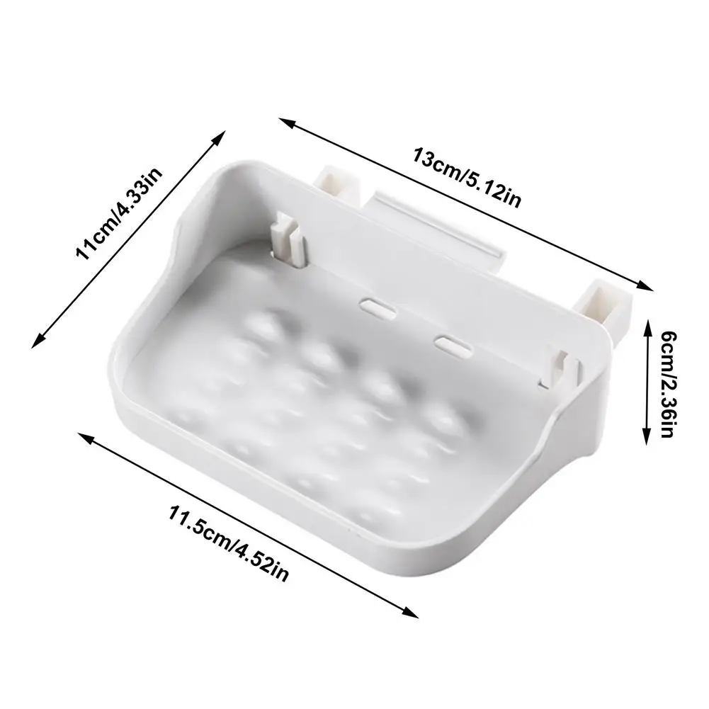 Sucker Soap Box Bathroom Soap Holder Non-marking Stick Soap Holder Non-Perforated Storage Rack For Bathroom Soap Rack Case
Sucker Soap Box Bathroom Soap Holder Non-marking Stick Soap Holder Non-Perforated Storage Rack For Bathroom Soap Rack Case
