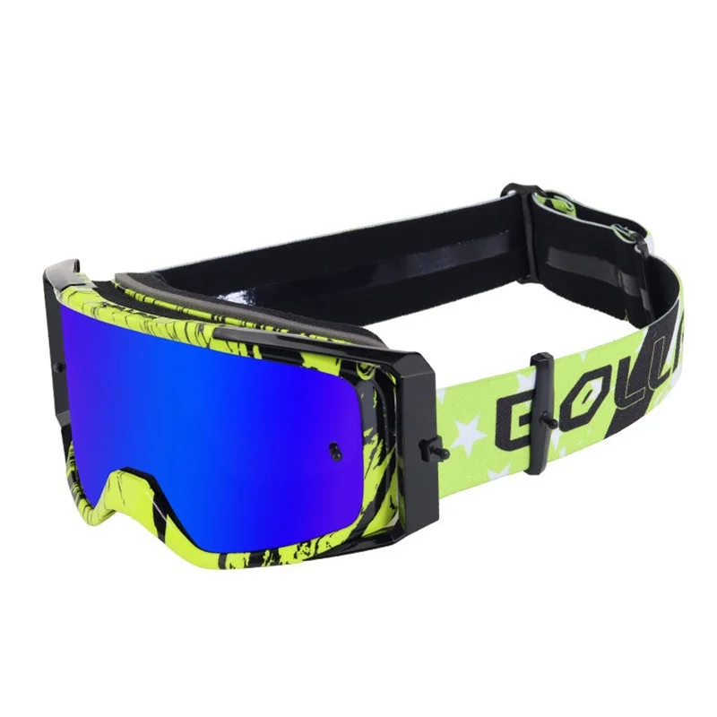 Motorcycle Protective Gears Flexible Cross Helmet Face Mask Motocross Goggles ATV Dirt Bike UTV Eyewear Gear Glasses
Motorcycle Protective Gears Flexible Cross Helmet Face Mask Motocross Goggles ATV Dirt Bike UTV Eyewear Gear Glasses