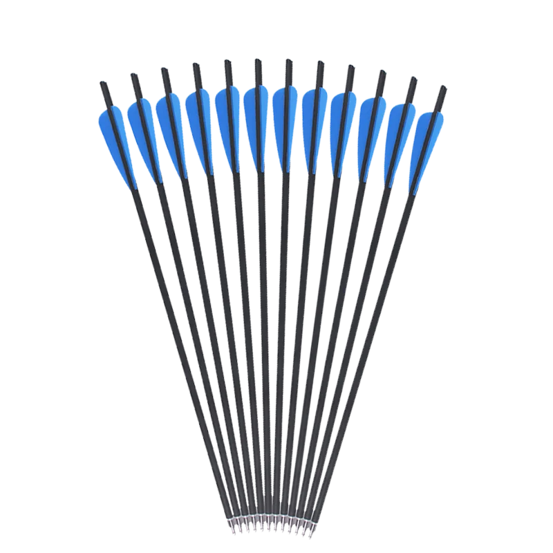 21 Inches Archery Carbon Arrows Outer Diameter 8.8MM Target Hunting with Rubber Arrow Feather for Outdoor Shooting Archery
21 Inches Archery Carbon Arrows Outer Diameter 8.8MM Target Hunting with Rubber Arrow Feather for Outdoor Shooting Archery