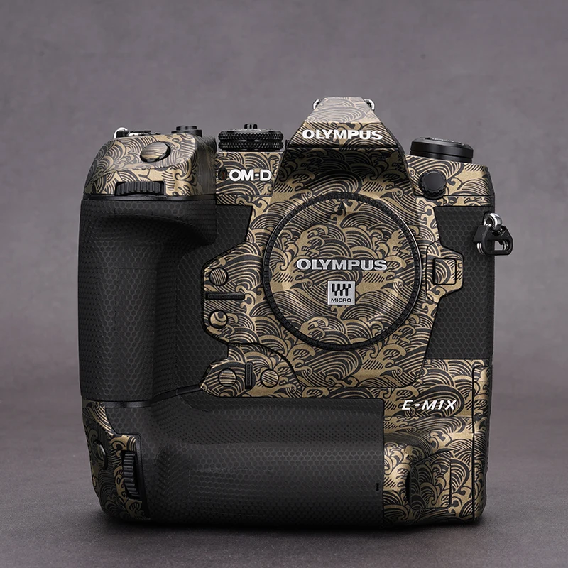 E-M1X Camera Premium Decal Skin Protective Film for OLYMPUS em1x Camera Decal Protector Anti-scratch Cover Film Vinyl Sticker
E-M1X Camera Premium Decal Skin Protective Film for OLYMPUS em1x Camera Decal Protector Anti-scratch Cover Film Vinyl Sticker