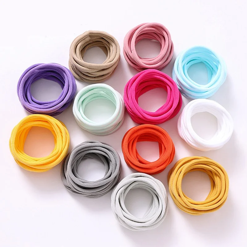 10Pcs Nylon Baby Girl Kids Headband Cute Hair Accessories Seamless Children Elastic Head Band Solid Color Hairband DIY Headwear
10Pcs Nylon Baby Girl Kids Headband Cute Hair Accessories Seamless Children Elastic Head Band Solid Color Hairband DIY Headwear