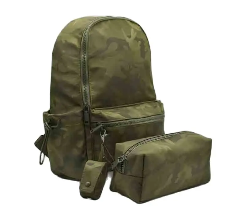 Army Green Camouflage Nylon Backpack For Men
Army Green Camouflage Nylon Backpack For Men