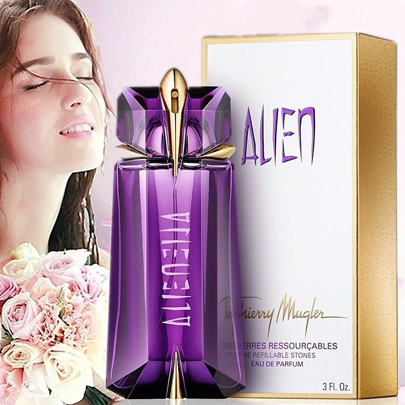 

ALIEN Original Brand Women Parfum EAU DE PARFUM Lasting Clone Fruit Body Spray Fragrance Parfume Femme Women Deodorant