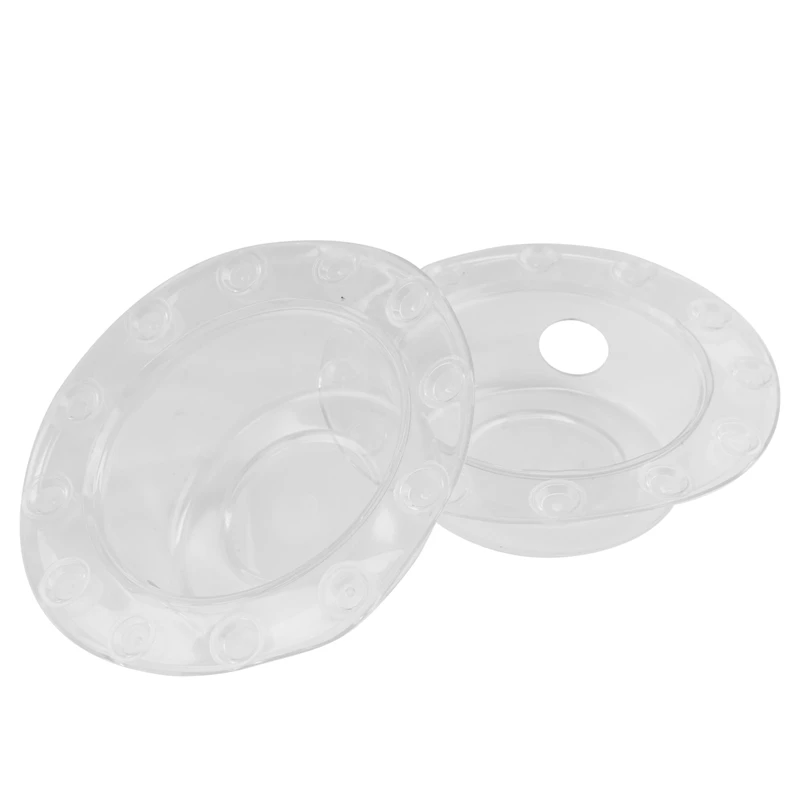 2 Pack Bathtub Overflow Drain Cover Suction Cup Seal Bathtub Stopper for Deeper Bath for Bathroom Overflow Drains
2 Pack Bathtub Overflow Drain Cover Suction Cup Seal Bathtub Stopper for Deeper Bath for Bathroom Overflow Drains