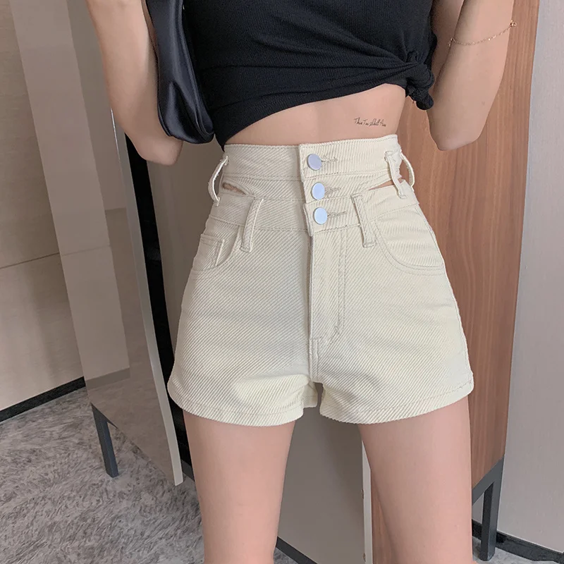 Jeans for Women 2021 New Summer Hot Pants High Waist Irregular Shorts Loose Pants Slimming A- line Wide Leg Pants 
Jeans for Women 2021 New Summer Hot Pants High Waist Irregular Shorts Loose Pants Slimming A- line Wide Leg Pants