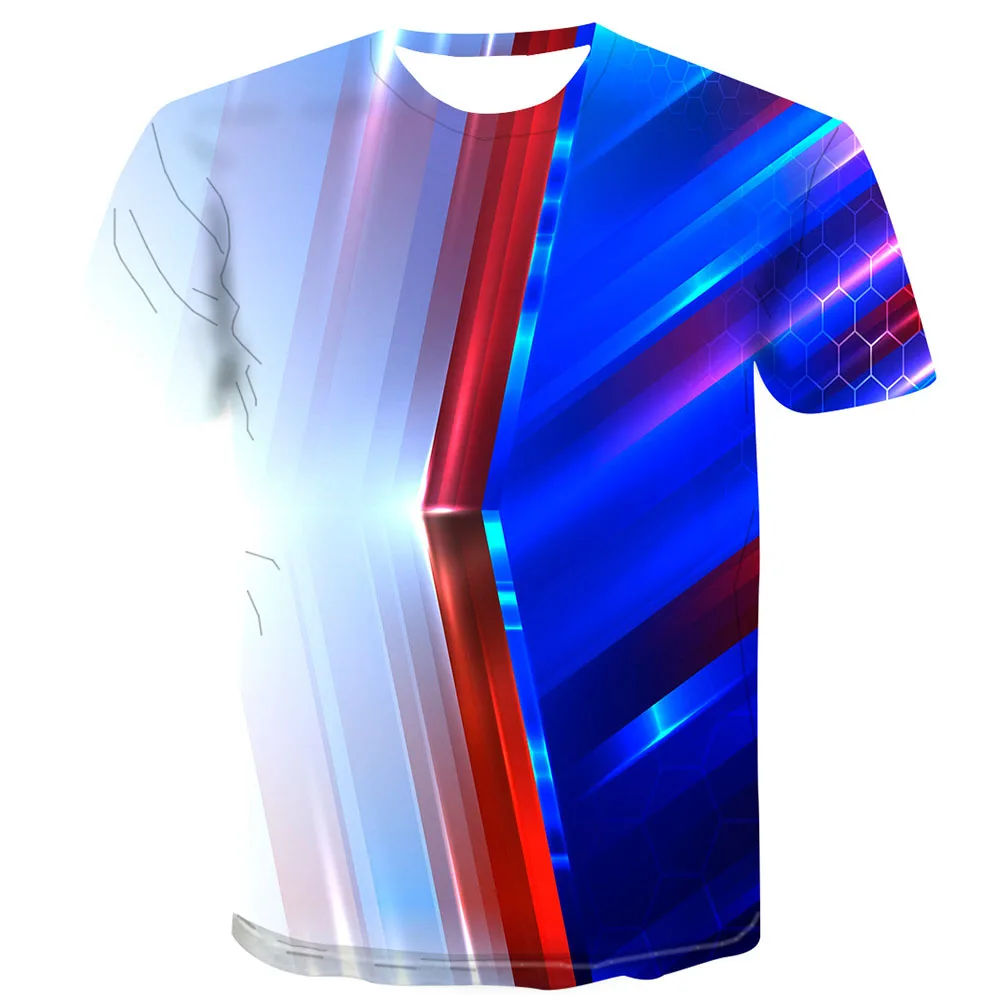 2021 geometric creative design New Print T-Shirt 3d T-Shirt Summer Trendy Short Sleeve T-Shirt Top Men/Female Short Sleeve Top
2021 geometric creative design New Print T-Shirt 3d T-Shirt Summer Trendy Short Sleeve T-Shirt Top Men/Female Short Sleeve Top