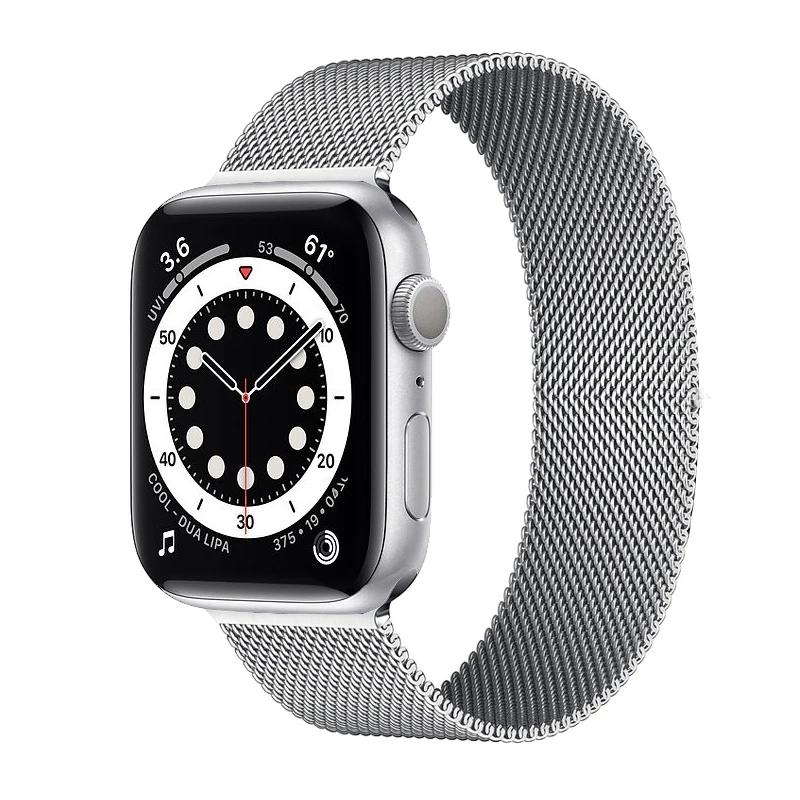 Magnetic Bracelet For Apple Watch Band 44mm 40mm 42mm 38mm Metel mesh watchband belt correa for apple watch strap 3 4 5 6 SE
Magnetic Bracelet For Apple Watch Band 44mm 40mm 42mm 38mm Metel mesh watchband belt correa for apple watch strap 3 4 5 6 SE