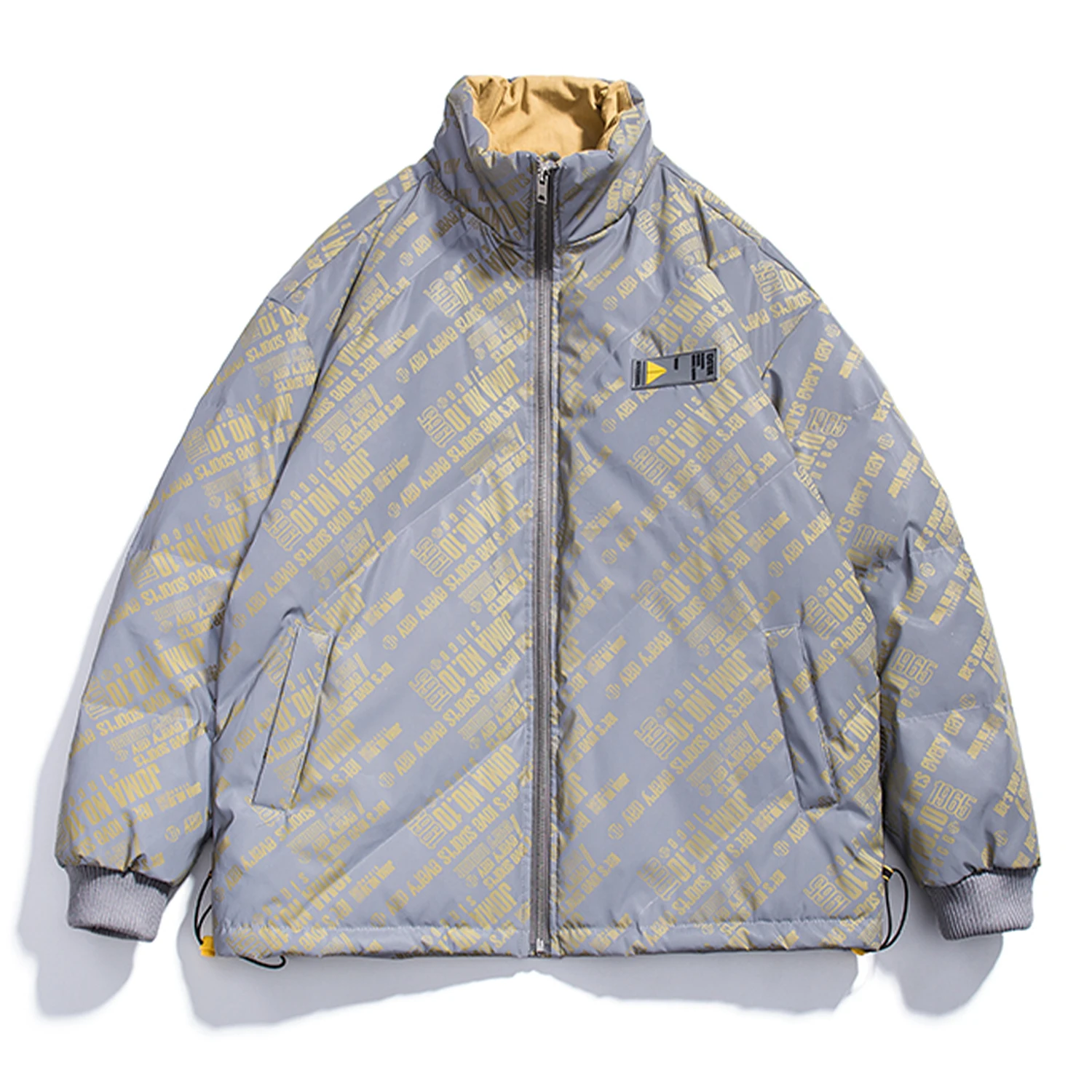 LACIBLE Hip Hop Parka Jackets Men Streetwear Letter Stripe Print Padded Jacket 2021 Winter Harajuku Cotton
LACIBLE Hip Hop Parka Jackets Men Streetwear Letter Stripe Print Padded Jacket 2021 Winter Harajuku Cotton