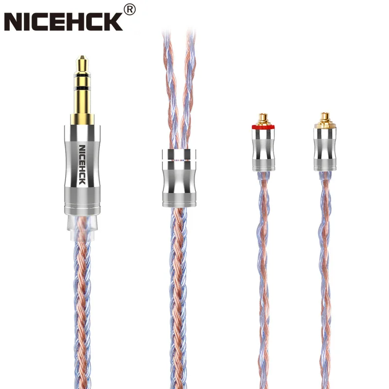 NiceHCK C24-5 24 сердечника с серебряным покрытием Медь чистый Медь гарнитура кабель 3,5 мм/2,5 мм/4,4 мм MMCX/NX7/QDC/0,78 2Pin для EBX21 адррес YTAO
NiceHCK C24-5 24 сердечника с серебряным покрытием Медь чистый Медь гарнитура кабель 3,5 мм/2,5 мм/4,4 мм MMCX/NX7/QDC/0,78 2Pin для EBX21 адррес YTAO