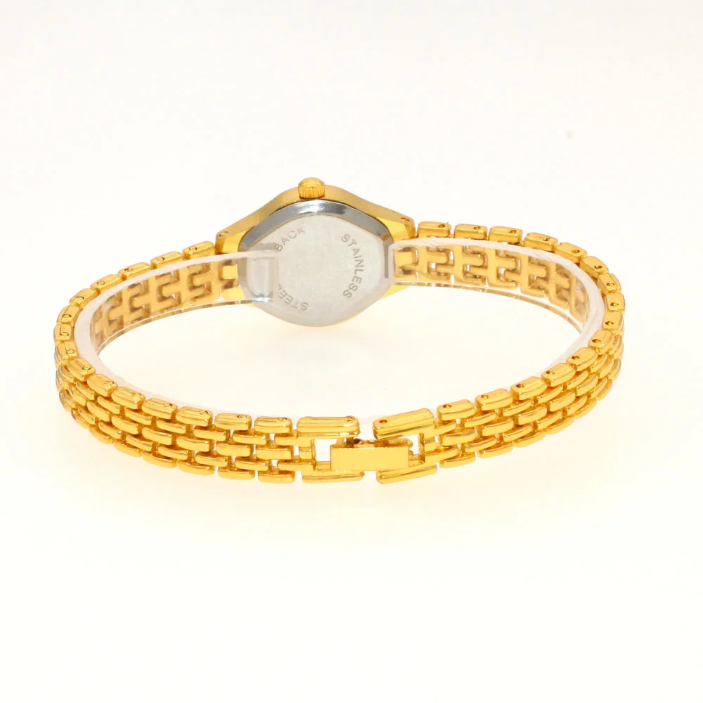 Popular wristwatch female wristwatch stylish ladies watch mujer gold small dial quartz watch
Popular wristwatch female wristwatch stylish ladies watch mujer gold small dial quartz watch