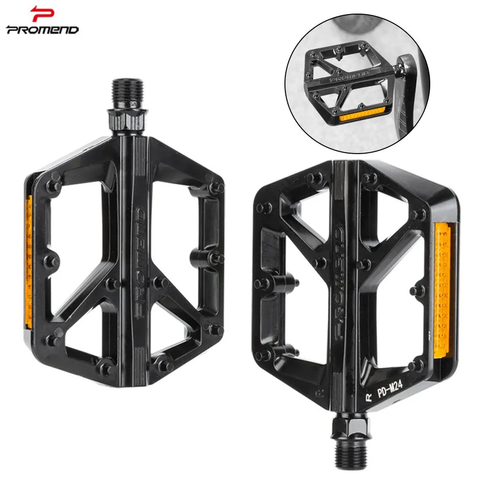 PROMEND Bicycle Pedals Replacement Aluminum Steel Flat Integrated Anti-Slip MTB Road Bike Pedals Metal Cycling Pedal Spare Parts
PROMEND Bicycle Pedals Replacement Aluminum Steel Flat Integrated Anti-Slip MTB Road Bike Pedals Metal Cycling Pedal Spare Parts