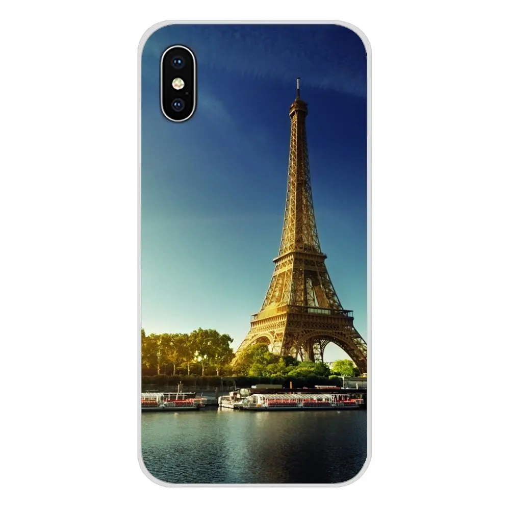 Прозрачный чехол из ТПУ для Apple iPhone X XR XS 11Pro MAX 4S 5C SE 6S 7 8 Plus ipod touch 5 6 | Мобильные