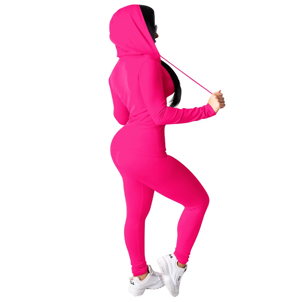 Women acute Tracksuits 2Piece Pants Set Hoodie Sweatshirt + Sports Pants Leggings Sportswear Activewear Jogger Set (S,Red)
Women acute Tracksuits 2Piece Pants Set Hoodie Sweatshirt + Sports Pants Leggings Sportswear Activewear Jogger Set (S,Red)