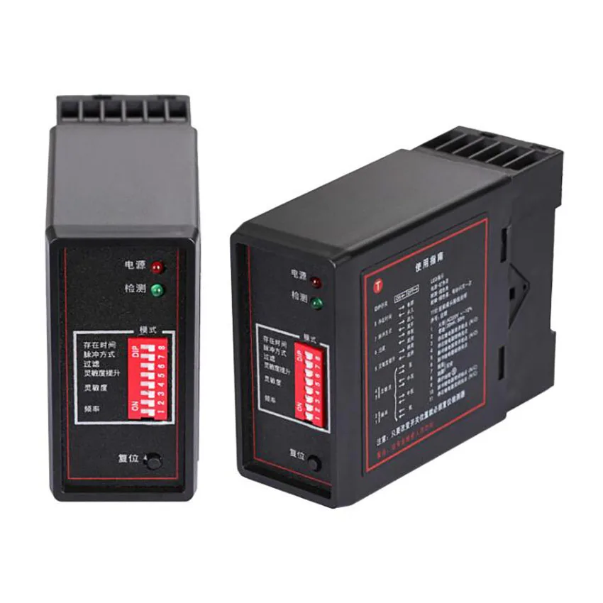 Vehicle Loop Detector, Exit Safety Sensor Detector, 4 Levels Sensitivity, Single Channel Inductive Vehicle Loop Detector Sensor
Vehicle Loop Detector, Exit Safety Sensor Detector, 4 Levels Sensitivity, Single Channel Inductive Vehicle Loop Detector Sensor