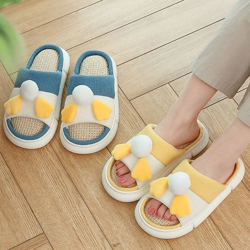 Four Seasons Home Slippers Women Indoor and Outdoor Home Couples Spring and Autumn Thick Bottom Cotton Linen Slippers
Four Seasons Home Slippers Women Indoor and Outdoor Home Couples Spring and Autumn Thick Bottom Cotton Linen Slippers