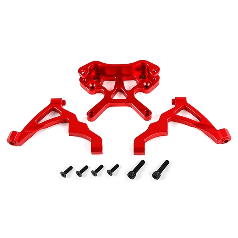 CNC Metal Front Shock Absorber Support Tower Set for 1/5 HPI Baja 5B Ss 5T 5Sc Rovan King Motor
CNC Metal Front Shock Absorber Support Tower Set for 1/5 HPI Baja 5B Ss 5T 5Sc Rovan King Motor