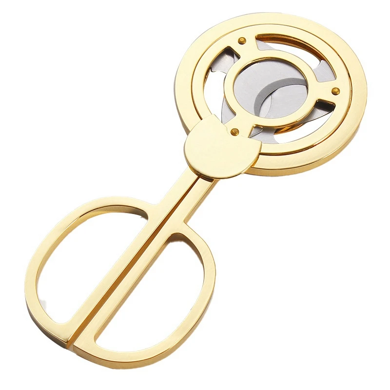 Triple 3 Blades Stainless Steel Tone Cigar Cutter Pocket Gadgets Cutter Knife Cuban Cigars Scissors
Triple 3 Blades Stainless Steel Tone Cigar Cutter Pocket Gadgets Cutter Knife Cuban Cigars Scissors