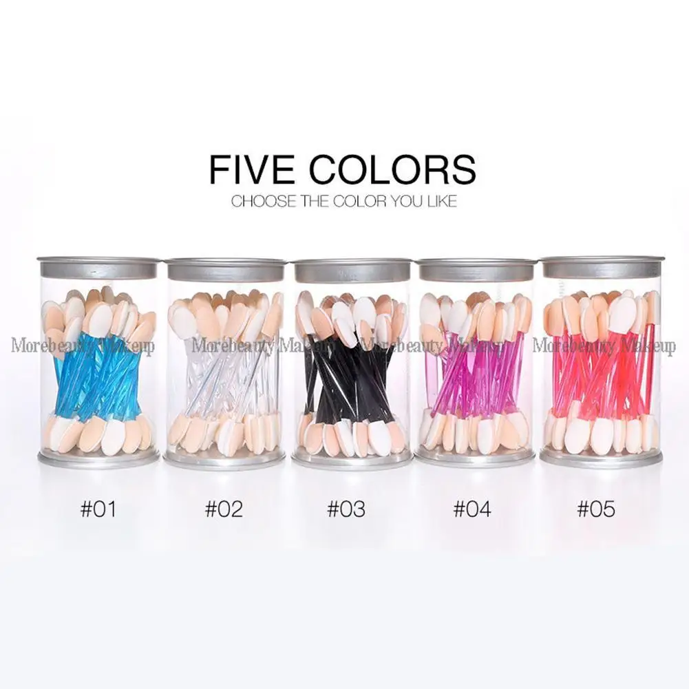 25 Pcs/Lot Random Color Eyeshadow Brush Stick Double-ended Eye Shadow Brush Makeup Brushes Manicure Eye Makeup & Nail Art Tool
25 Pcs/Lot Random Color Eyeshadow Brush Stick Double-ended Eye Shadow Brush Makeup Brushes Manicure Eye Makeup & Nail Art Tool